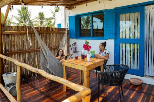 Casa Omero Seaview. in El Cuyo
