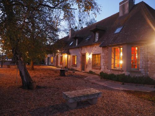 Entrance, La Ferme des Isles in Autheuil-Authouillet