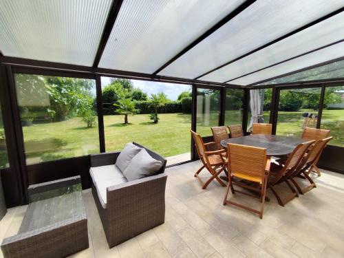 La Ronce maison d hote - piscine SPA - Merey