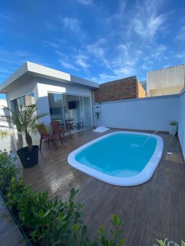 Sobrado ideal para suas férias com piscina (Sobrado ideal para suas ferias com piscina) in Sao Lourenco do Sul