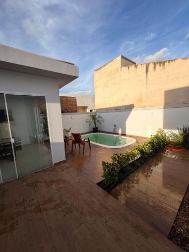 Sobrado ideal para suas férias com piscina (Sobrado ideal para suas ferias com piscina) in Sao Lourenco do Sul