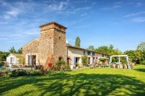 Pigeonnier de charme - Location saisonnière - Villefranche-de-Lauragais