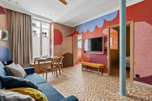 Stunning flat 2 bedrooms sleeps 6 Canal Saint-Martin