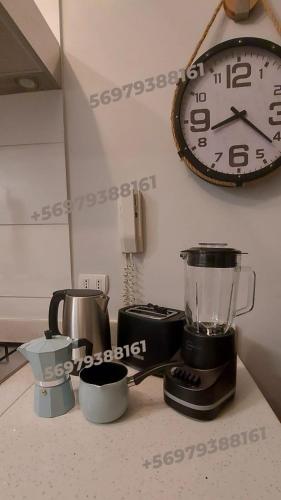 設施, Hermoso Apartamento a pasos de playa Cavancha in 巴赫摩耶