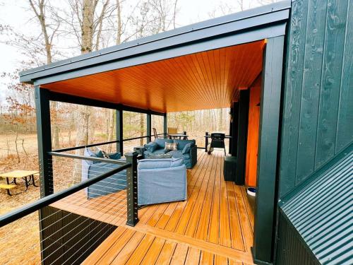 Bison Farm - Cabin Brisa in Бостон