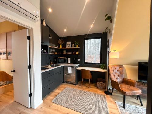 Вид, Bison Farm - Cabin Brisa in Бостон