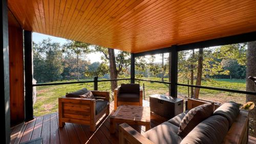 Bison Farm - Cabin "Cielo" in Бостон