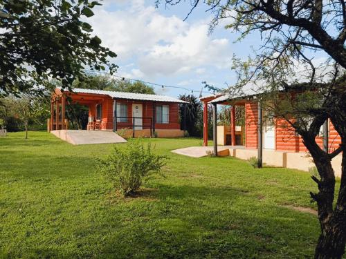 Cabañas a 5 minutos del río
