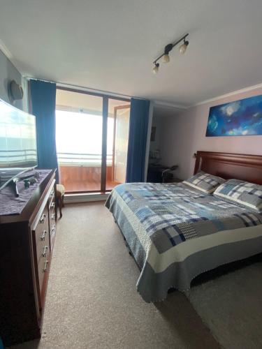 Hermoso Departamento con vista al mar