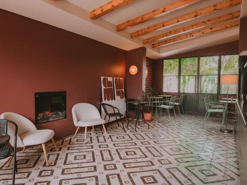 Konyha, Ruby Hostel, Kutaisi - Private & Shared Rooms in Kutaiszi