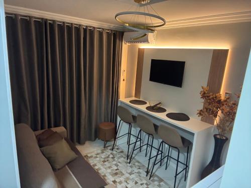 Apto 1 dorm - San Francisco - localização perfeita, Balneário Camboriú
