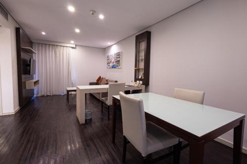 共用ラウンジ/TVエリア, Hotel Transamerica Berrini in イタイン ビビ
