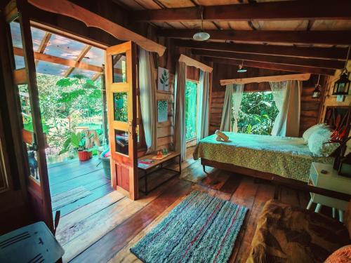 DondeLalo Hospedaje y Camping in Vara Blanca