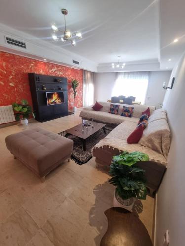 Appartement de luxe – khách sạn tại Sidi Daoud