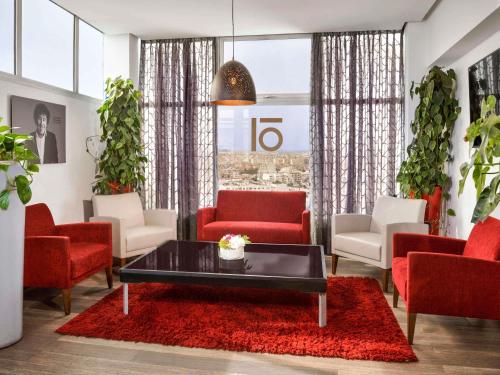 Vue extérieure, Mövenpick Hotel Casablanca (Movenpick Hotel Casablanca) near Place Mohammed V