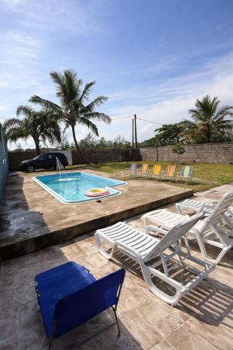 Úszómedence, Pé Na Areia (Pe Na Areia) in Ilha Comprida