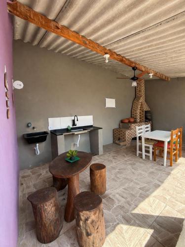 Létesítmények, Pé Na Areia (Pe Na Areia) in Ilha Comprida
