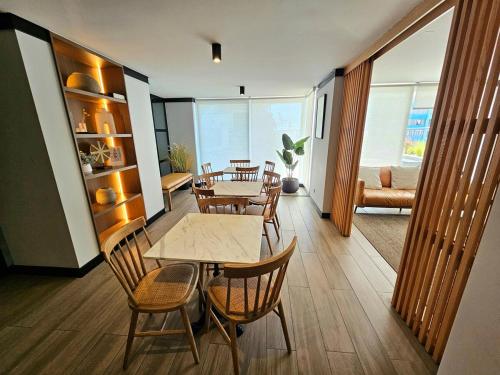 Departamento Full Equipado a Pasos de la Playa in 巴赫摩耶