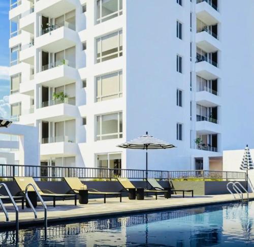 Departamento Full Equipado a Pasos de la Playa in 巴赫摩耶