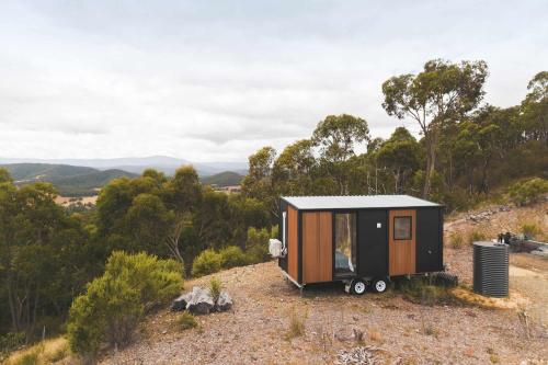 Bunjil by Tiny Away in Steels Creek