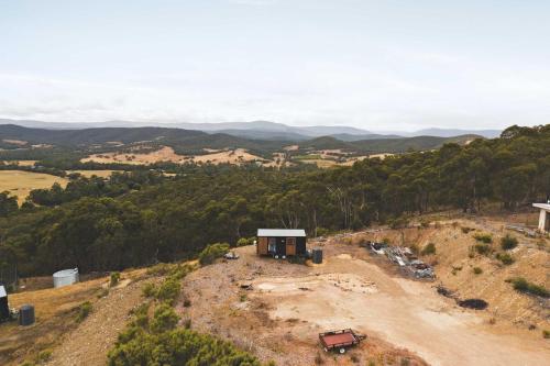 Bunjil by Tiny Away in Steels Creek