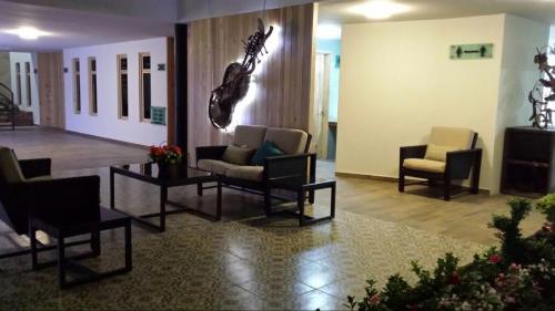 Lobby, Hotel Palace Inn SCLC in San Cristobal de las Casas