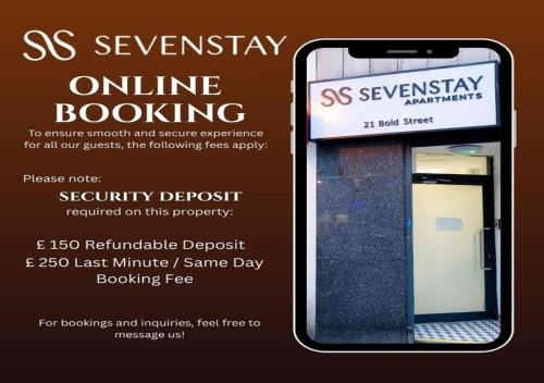 Sevenstay Apartments Bold Street, Liverpool (photo 3)