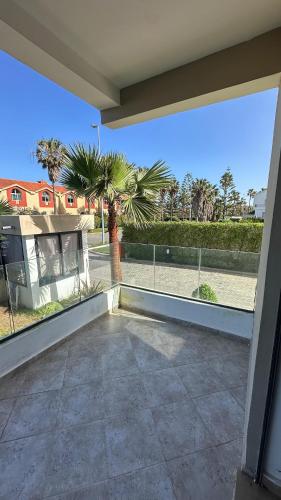 Balcony/terrace, Rio Beach Appartment Sea View 3 Pools Parking in Sidi Rahal