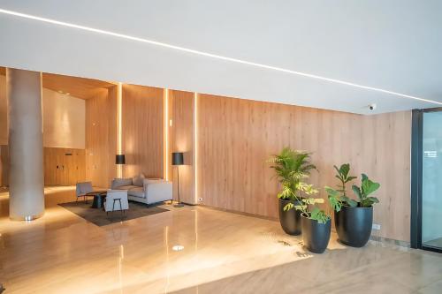 Előcsarnok, Studio con Spa, Cine 4K y Diseño (Studio con Spa, Cine 4K y Diseno) in Barracas