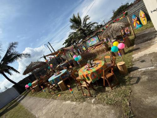 Programlehetőségek, Pé Na Areia (Pe Na Areia) in Ilha Comprida