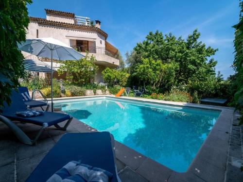 Provencial Villa in Vence with Private Swimming Pool