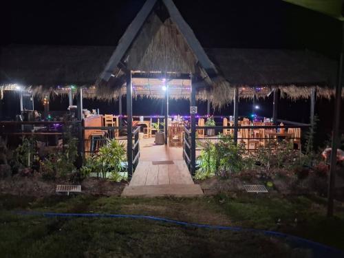 Restaurant, Isaan Country Retreat in Nikhom Kham Soi