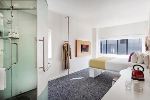 Ванна кімната, BreakFree on Cashel Christchurch in Крайстчерч