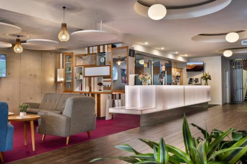 Фойє, BreakFree on Cashel Christchurch in Крайстчерч