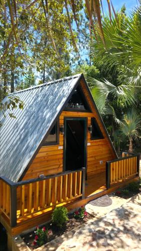 Cumbre Verde Alpine Villa in Moncion