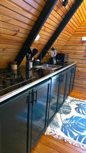 Cumbre Verde Alpine Villa in Moncion