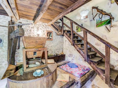 Iekārtas, Family Mill Stay with BBQ in Roccafluvione