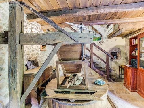 Iekārtas, Family Mill Stay with BBQ in Roccafluvione
