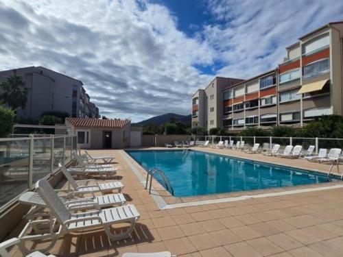 Appartement climatisé proche plage - 4 pers. - FR-1-309-562