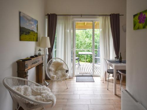 Detached holiday home in the Vulkaneifel in Berlingen