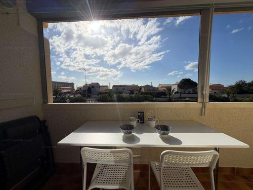 Appartement avec parking, vue mer - 4 pers. - FR-1-619-165