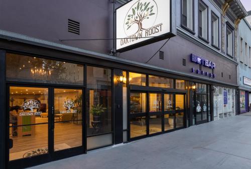 Exterior view, Oaktown Roost in Oakland