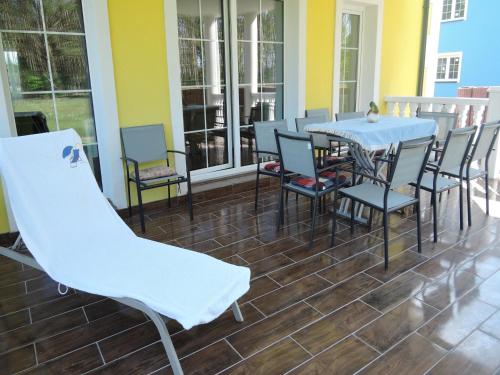 Balkons/terase, Holidayhome in Nowe Warpno for 10 persons in Nowe Warpno