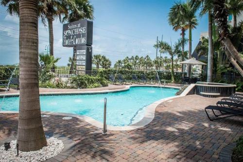 景觀, 桑切斯套房酒店 (Suites At Sunchase) in 南帕德雷島