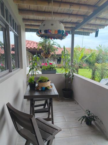 Viesnīcas āriene, Hospedaje Finca Eje Cafetero, Casa Ne u in Marsella