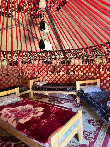"Ethno Yurt Camp Argymak" Altyn Arashan in Teploklyuchenka