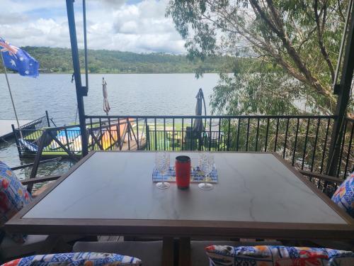 Vaade, Skippers Rest at Lake Bennett in Batchelor / Litchfield National Park