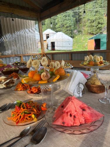 "Ethno Yurt Camp Argymak" Altyn Arashan in Teploklyuchenka
