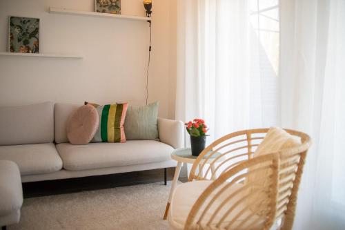 Vendégszoba, Nature Escape in Lahemaa Bright 1-Bedroom Apartment with Terrace in Kolga