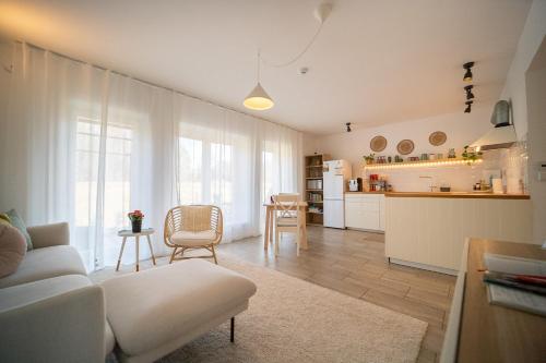 Létesítmények, Nature Escape in Lahemaa Bright 1-Bedroom Apartment with Terrace in Kolga
